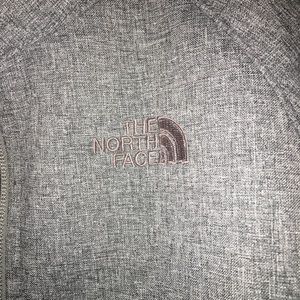 Grey The North Face jacket